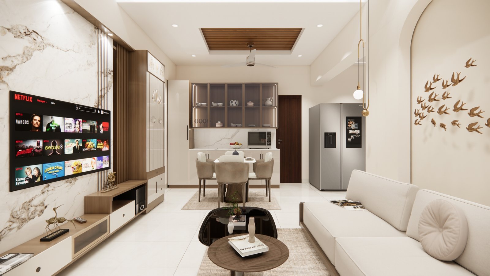 Mr. Ashok Garu interior design project