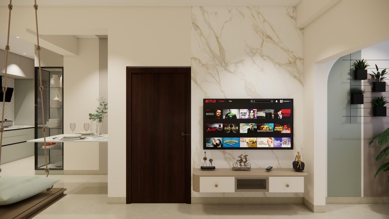 Mr. Rama Krishna Garu interior design project