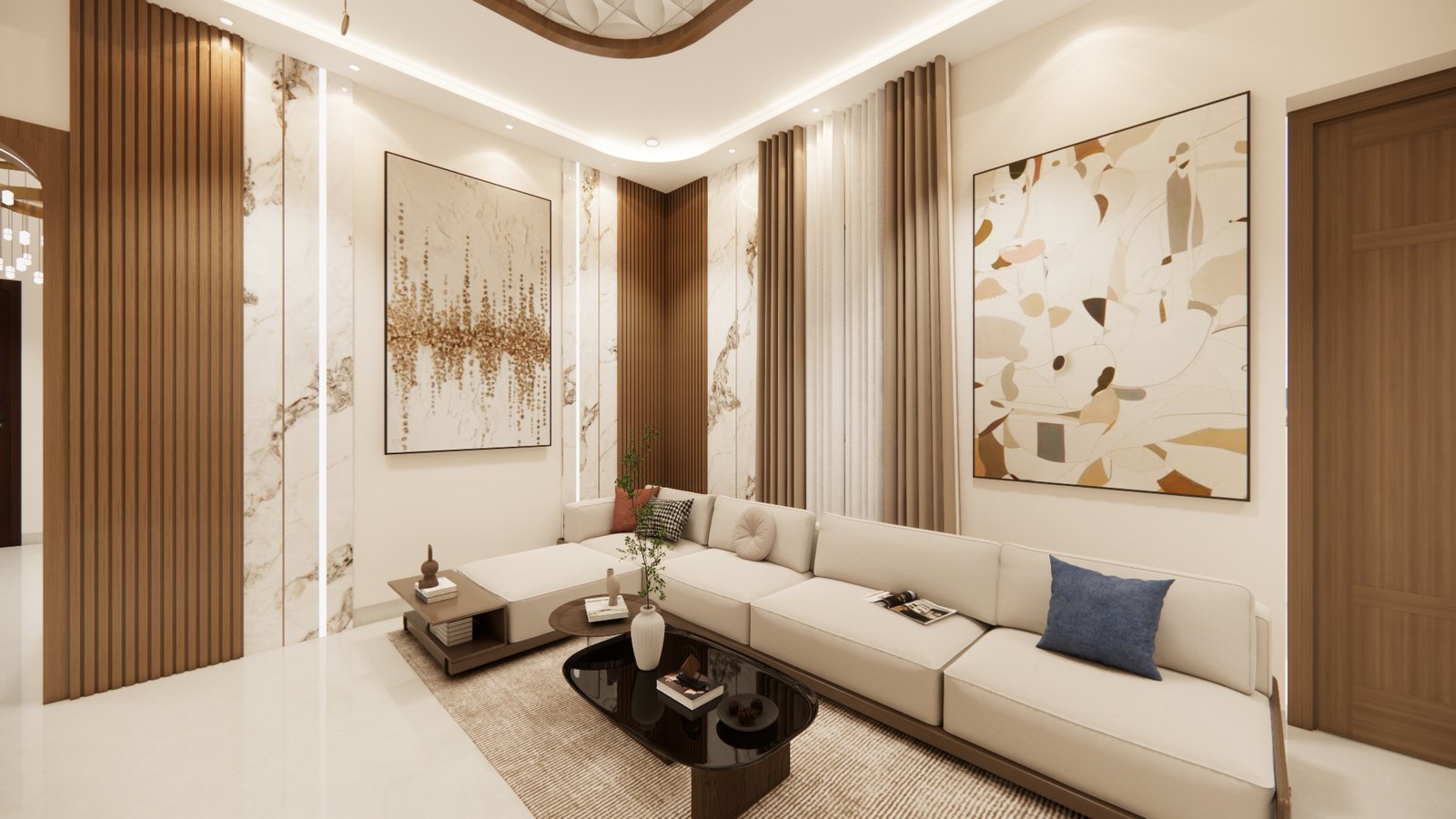 Mr. Revanth Garu interior design project