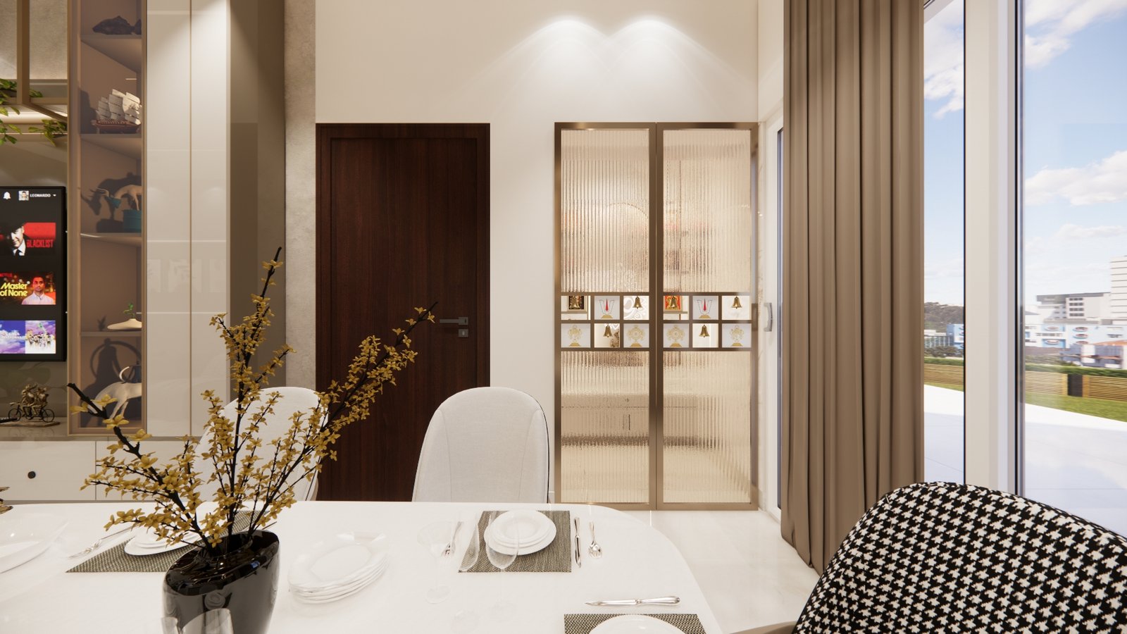 Vasavi Lake interior design project